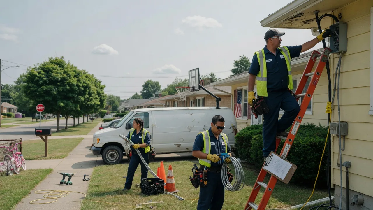 Licensed Electrician in Gibbon Glade, PA near me